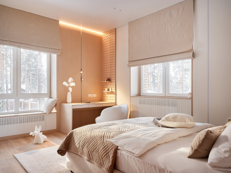 Кварцевый паркет Quartz Parquet Классик Дуб Кедровый Латте 1258-59 5/0.6 мм