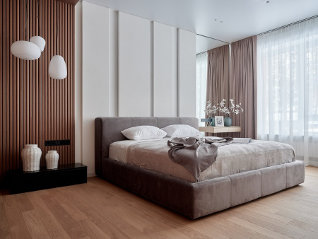 Кварцевый паркет Quartz Parquet Классик Дуб Кедровый Латте 1258-59 5/0.6 мм