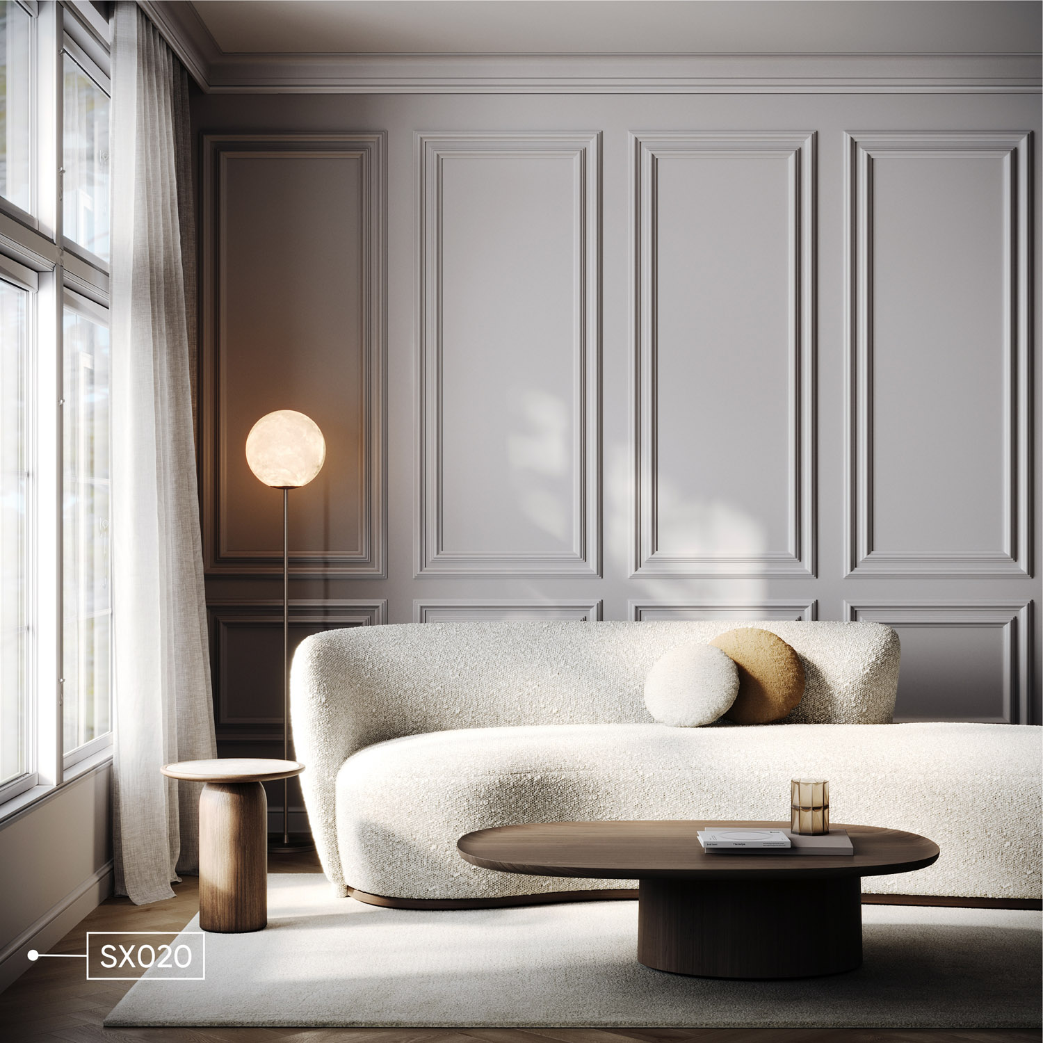 Плинтус Q Decor SX020